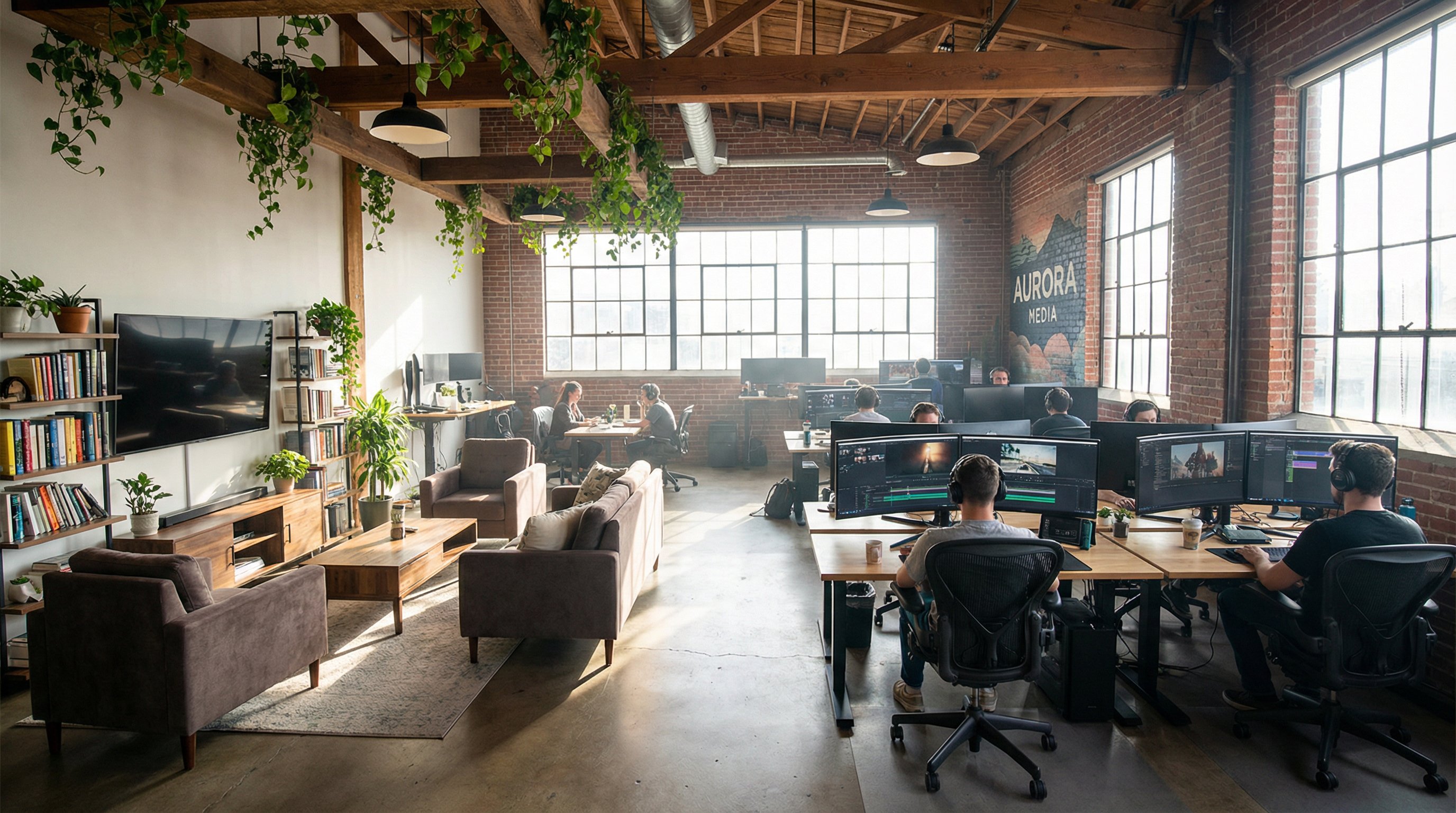 91视频公司环境